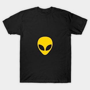 Alien head panel T-Shirt
